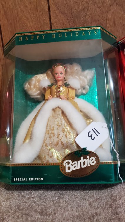 1994 Holiday Barbie