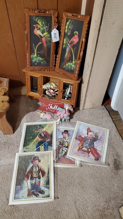 Bird Pictures and Shelf