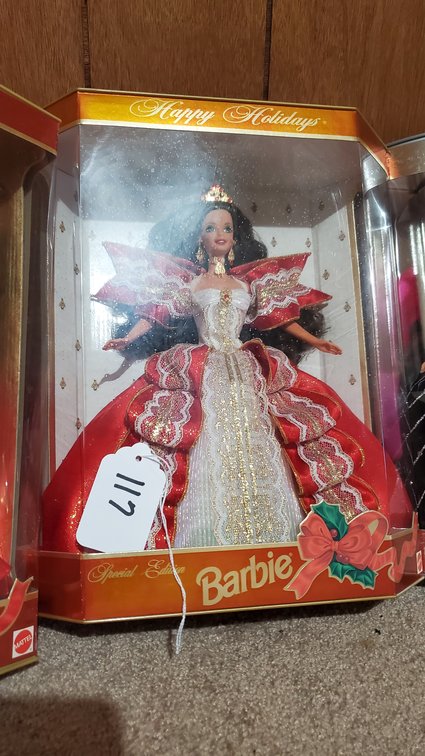 1997 Holiday Barbie