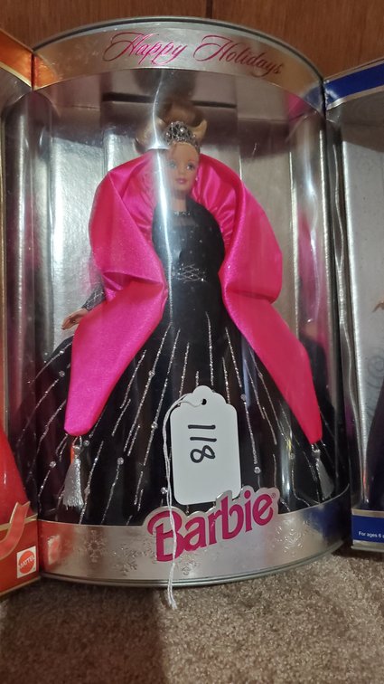 1998 Holiday Barbie