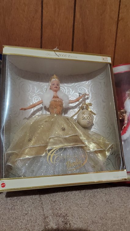 2000 Holiday Barbie