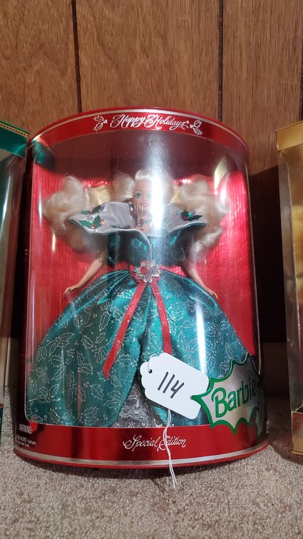 1995 Holiday Barbie