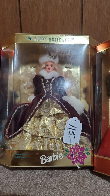 1996 Holiday Barbie