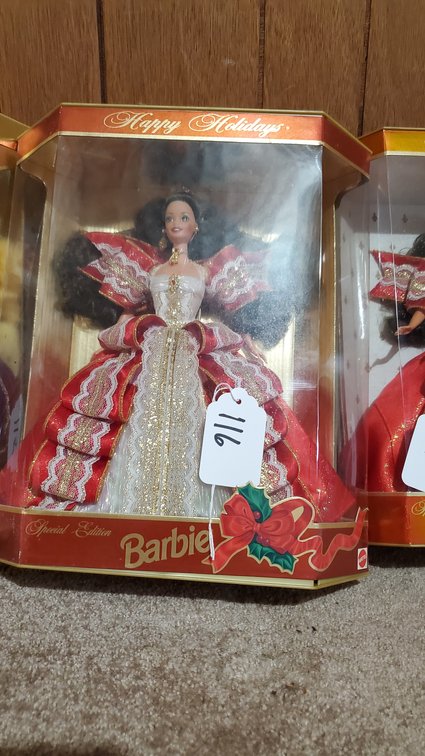 1997 Holiday Barbie