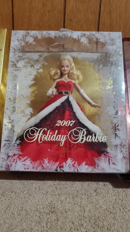 2007 Holiday Barbie