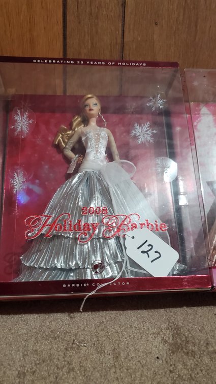 2008 Holiday Barbie
