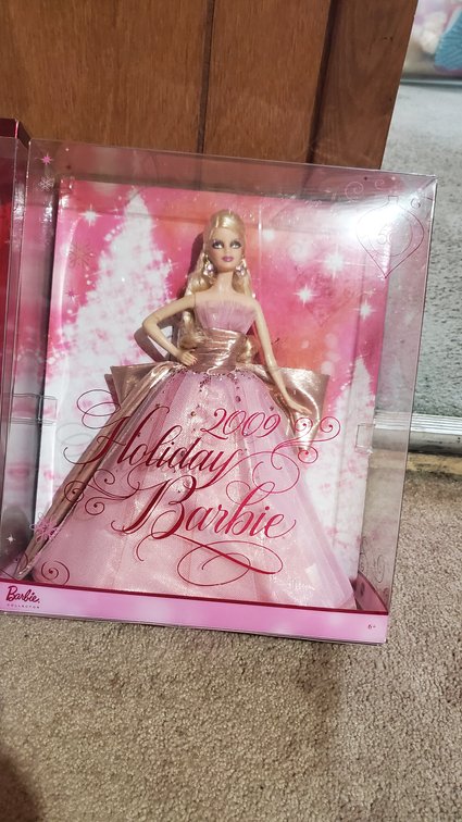2009 Holiday Barbie