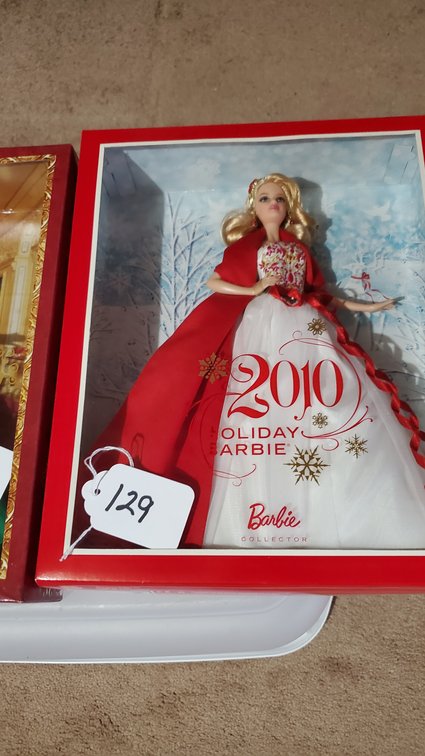 2010 Holiday Barbie