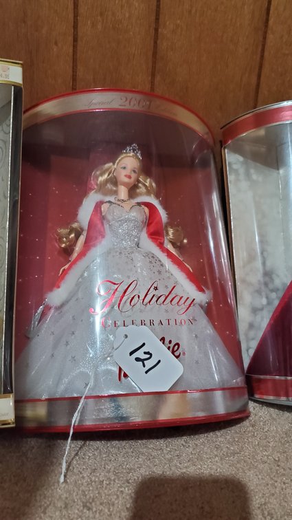 2001 Holiday Barbie