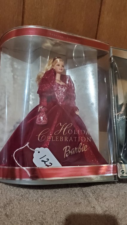 2002 Holiday Barbie