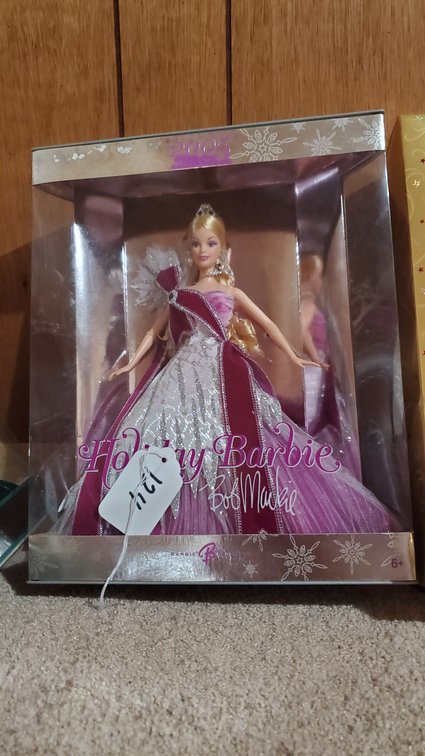 2005 Holiday Barbie