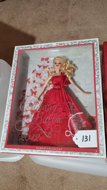 2012 Holiday Barbie