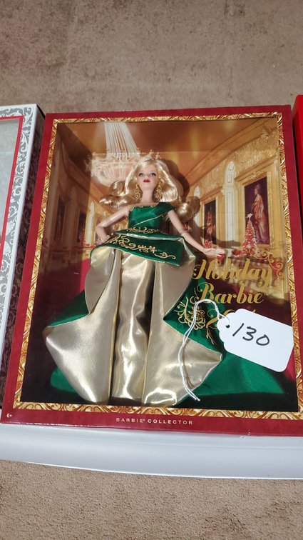 2011 Holiday Barbie