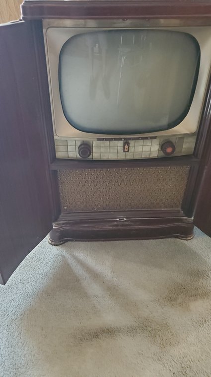 Zenith Console TV