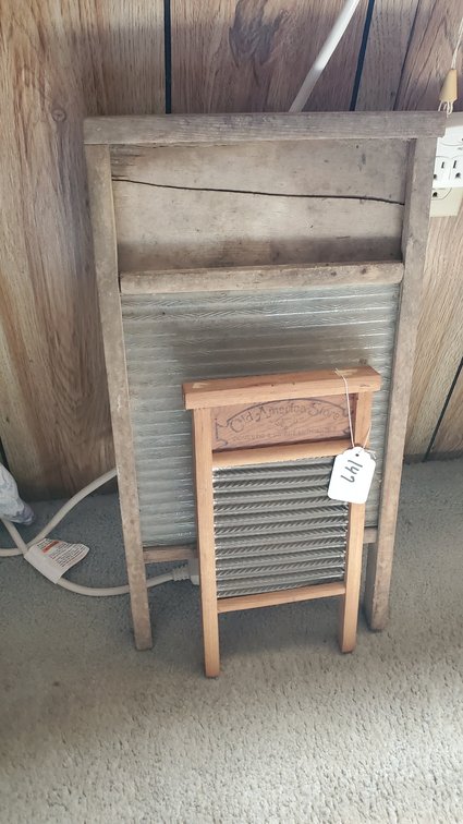 Wash Boards