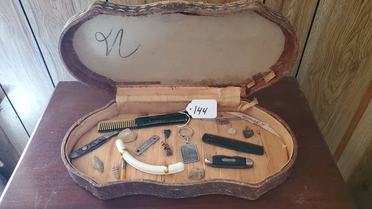 Old Box and Contents