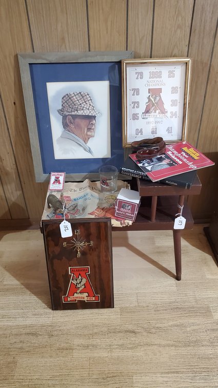 Alabama Crimson Tide Collectibles