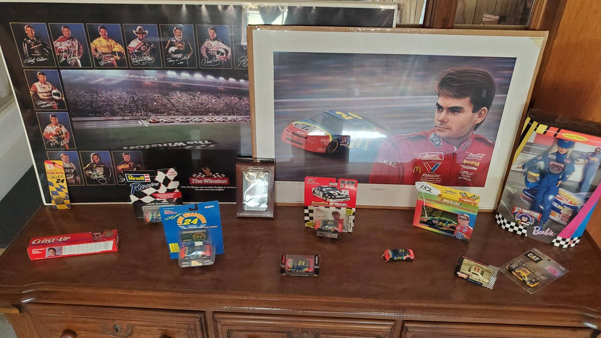 Jeff Gordon Collectibles