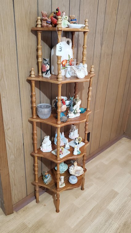 Shelf and Contents