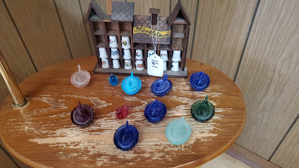 Little Hen's and Thimbles