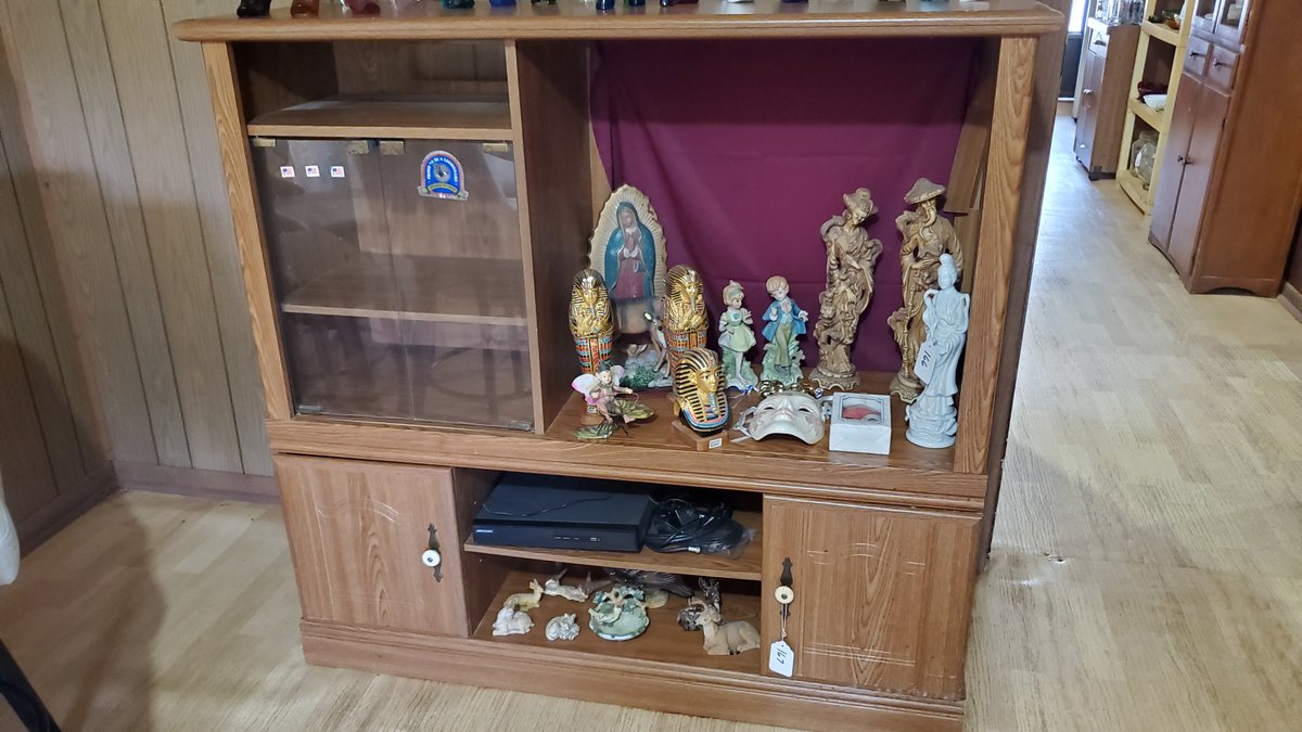 TV Console Deer Bluray Player