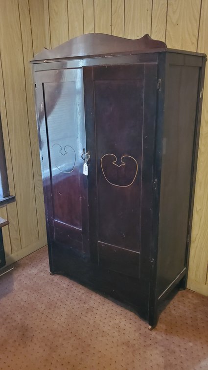 Wooden Armoire