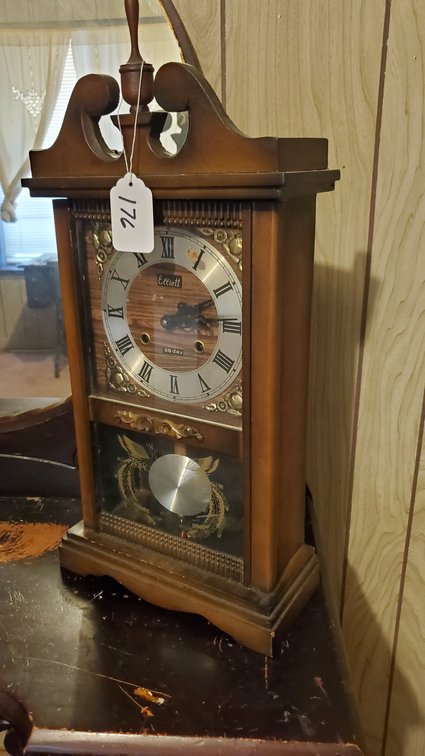 Elliot 36 Day Clock