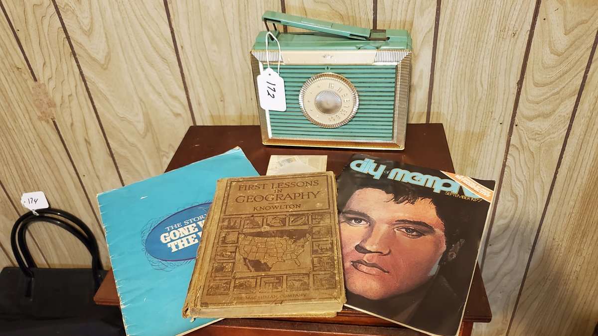 Bulova Radio and Magazines