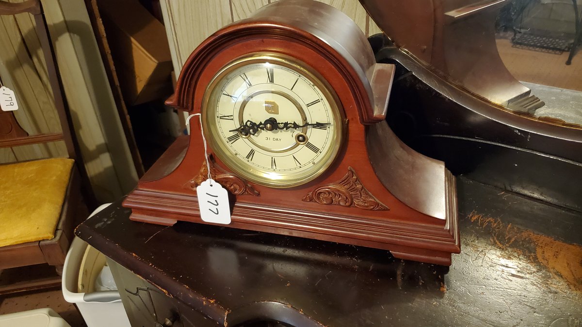 31 Day Clock (key is in the back)