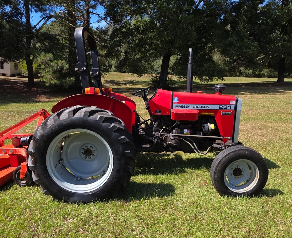 1997 Massey Ferguson Diesel MF231