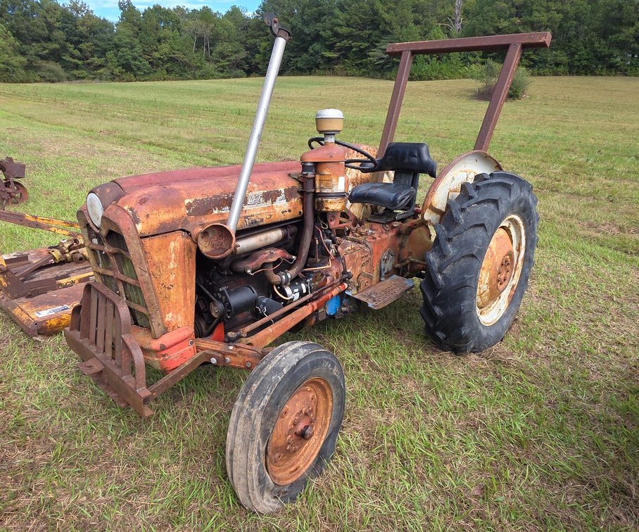 Ford 801 Diesel Select O Speed