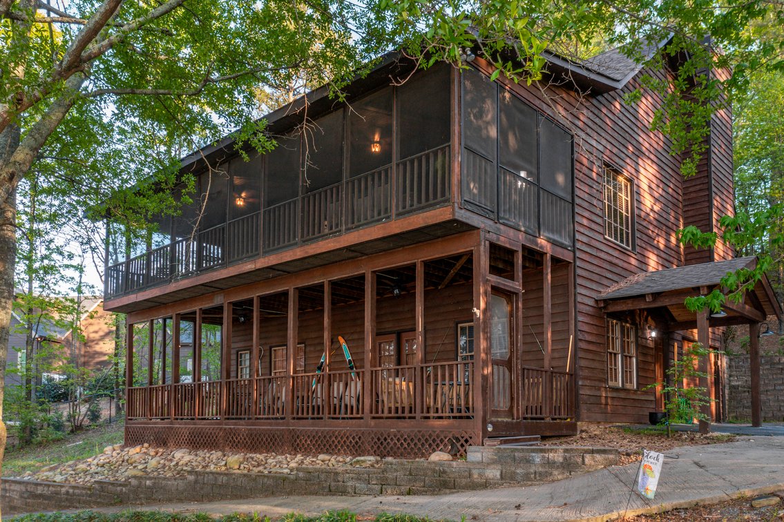 Image for Tri-level Waterfront Home with 3 slip Boat House