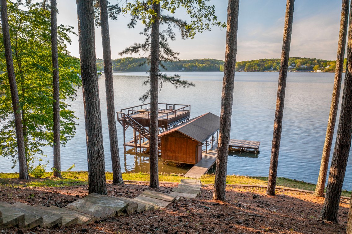 Image for Tri-level Waterfront Home with 3 slip Boat House