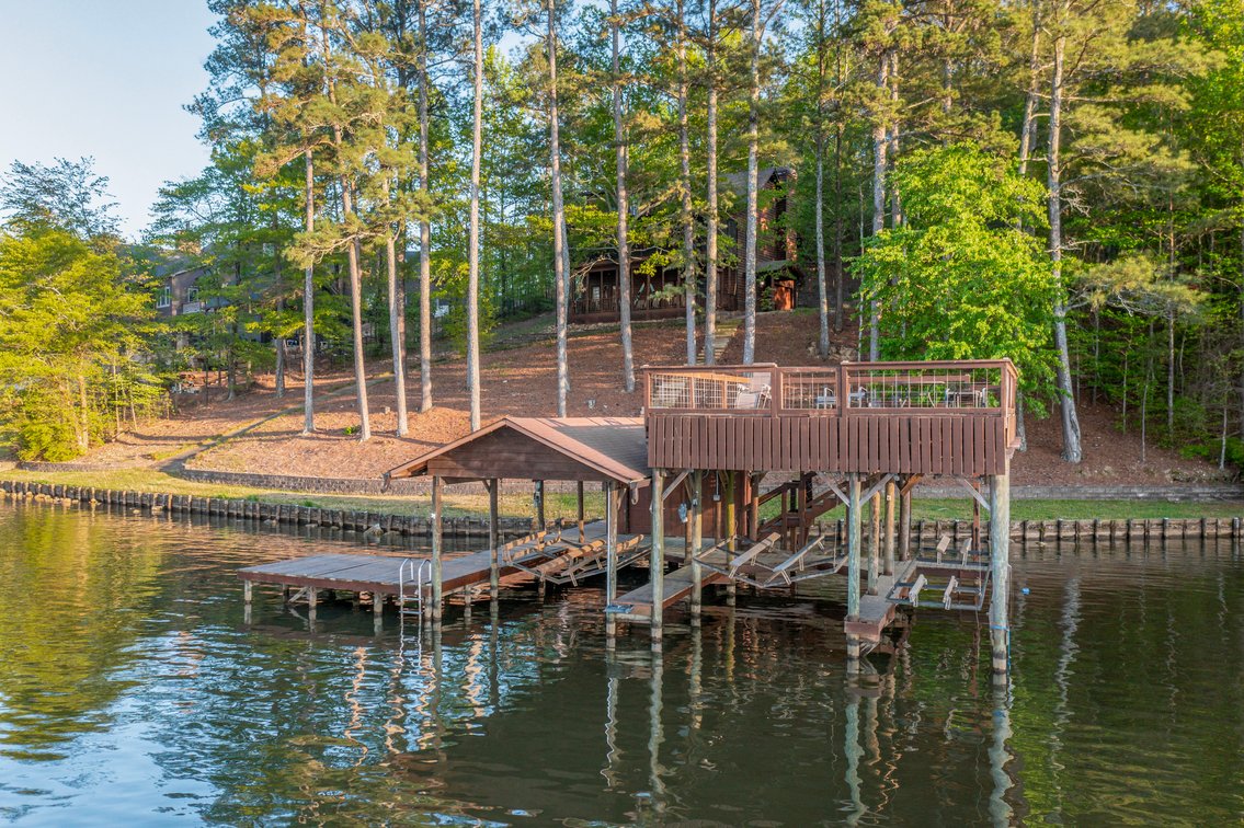 Image for Tri-level Waterfront Home with 3 slip Boat House