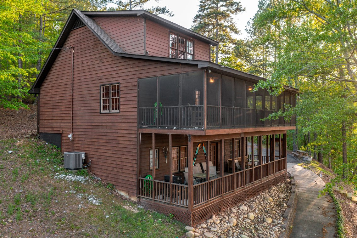 Image for Tri-level Waterfront Home with 3 slip Boat House