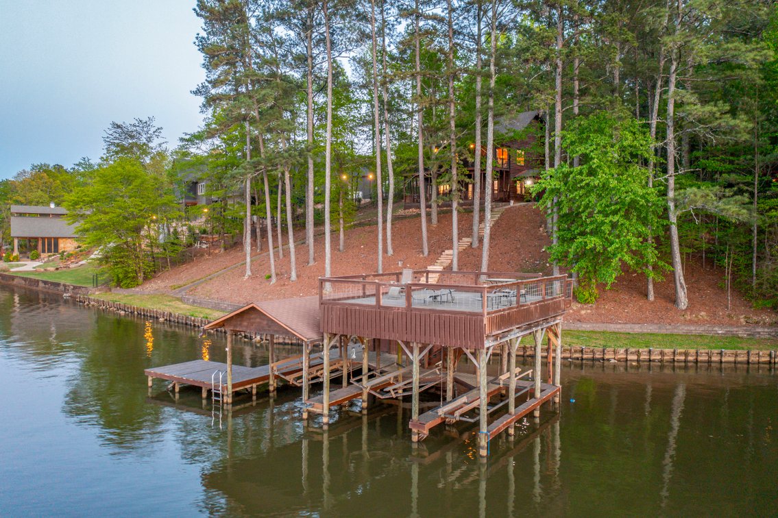 Image for Tri-level Waterfront Home with 3 slip Boat House
