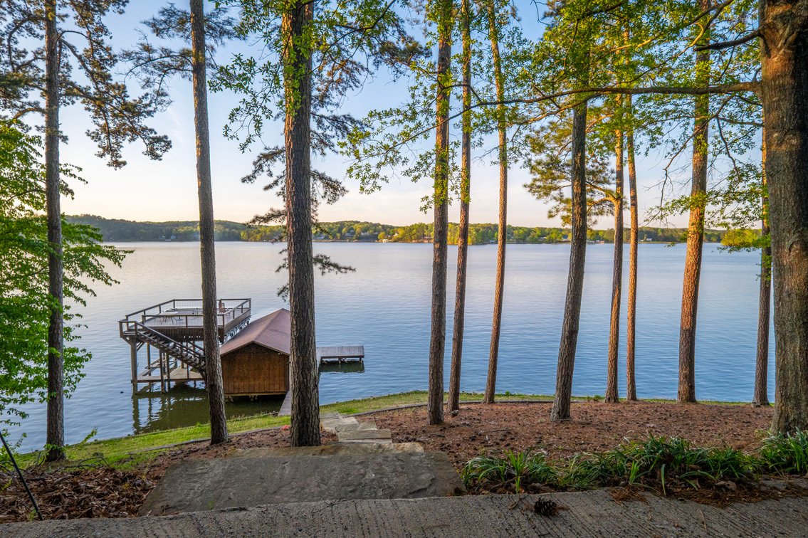Image for Tri-level Waterfront Home with 3 slip Boat House