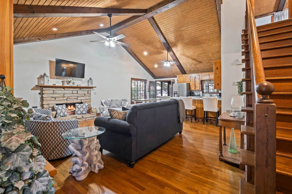 Image for Tri-level Waterfront Home with 3 slip Boat House