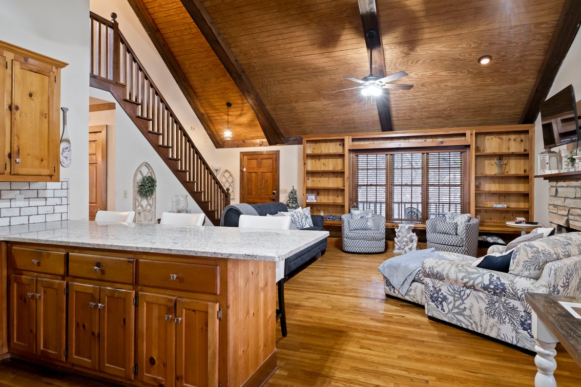 Image for Tri-level Waterfront Home with 3 slip Boat House