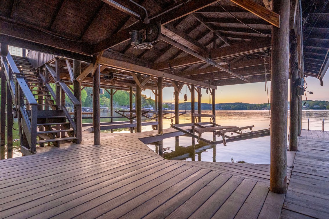 Image for Tri-level Waterfront Home with 3 slip Boat House