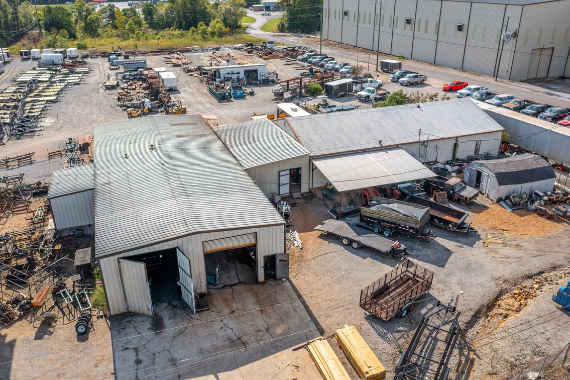 Image for OUTBACK TRAILERS: Turn-key Business and Prime Real Estate