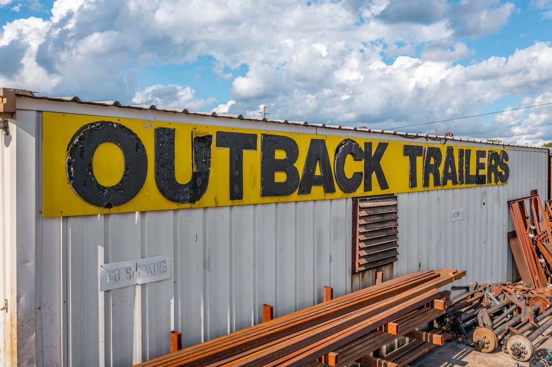Image for OUTBACK TRAILERS: Turn-key Business and Prime Real Estate