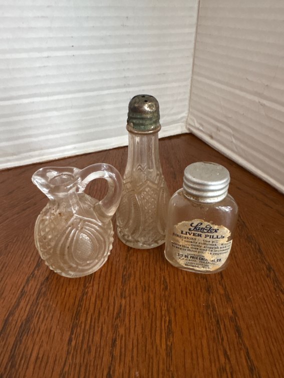 Vintage Glass Miniature Assortment