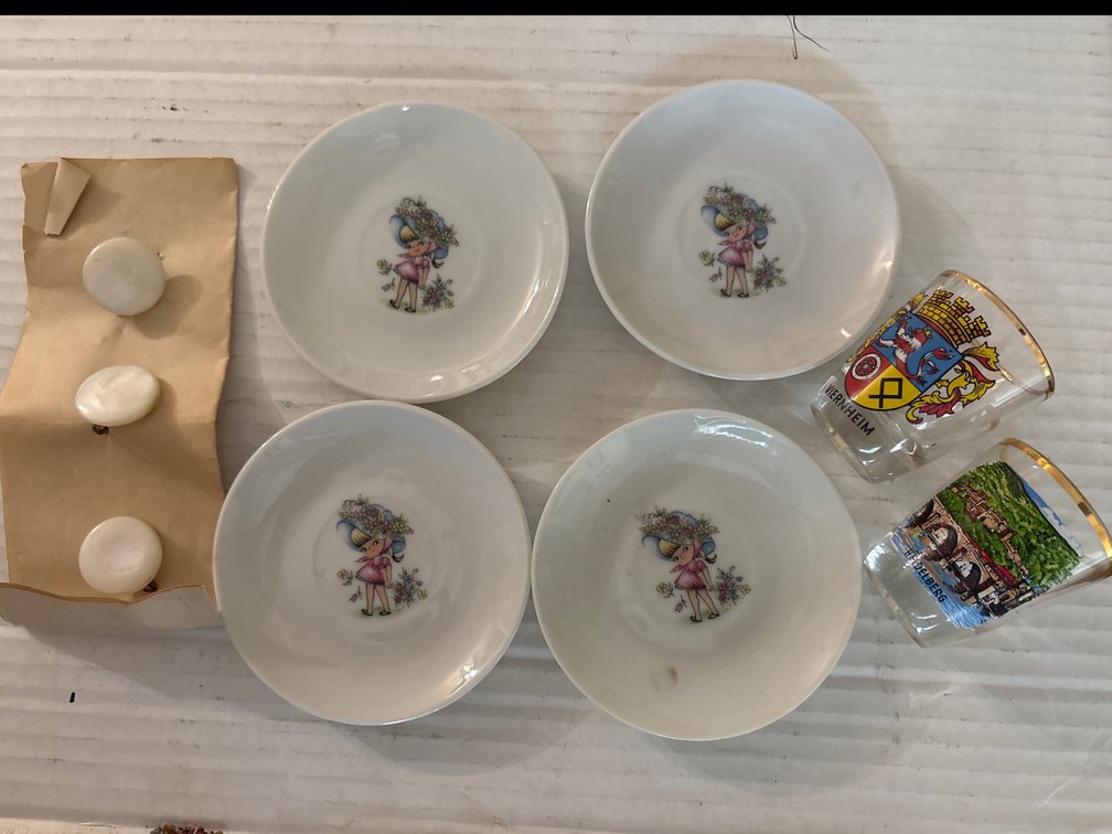 Vintage Collectibles Assortment