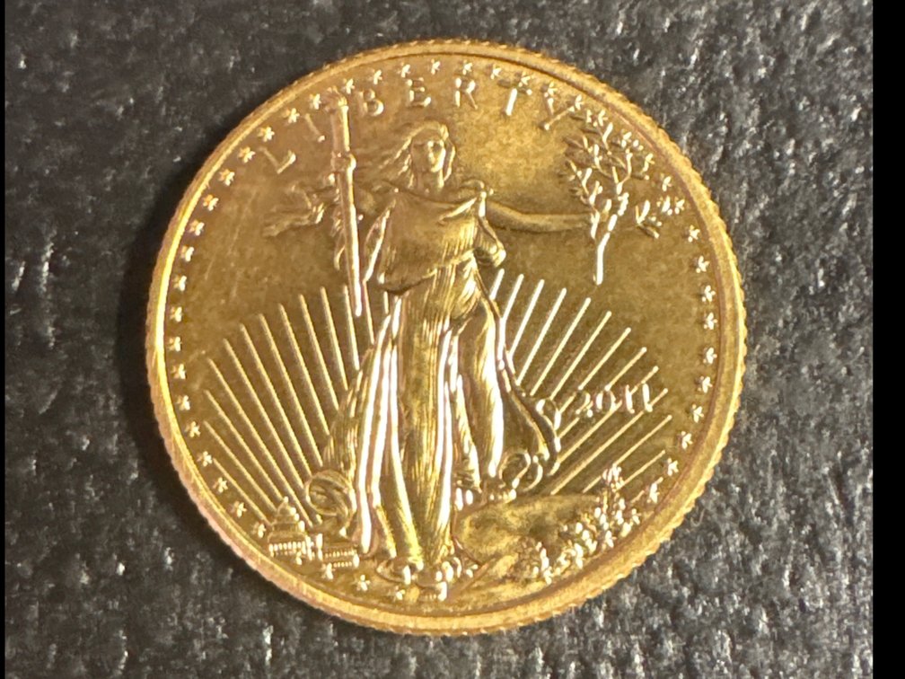 1/10 ounce Gold American Eagle