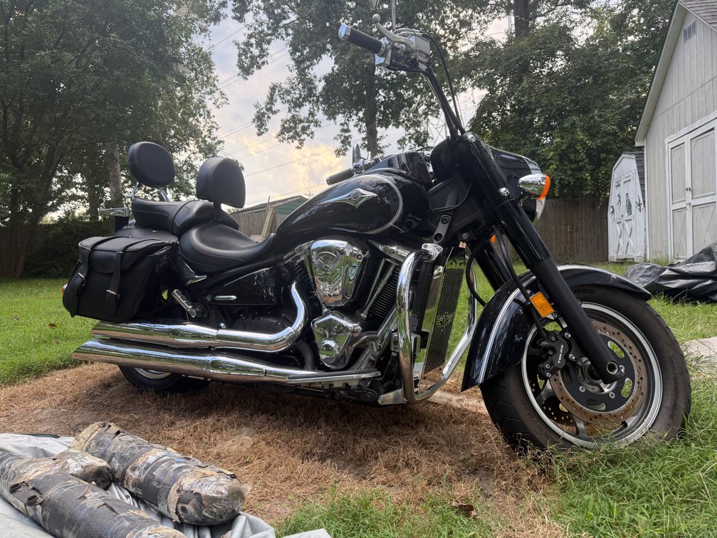 2008 Kawasaki VN2000 Motorcycle