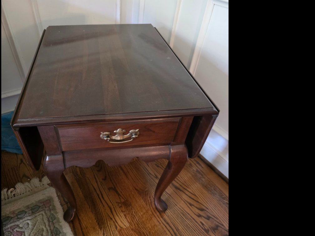 Dellwood Drop Leaf Side Table