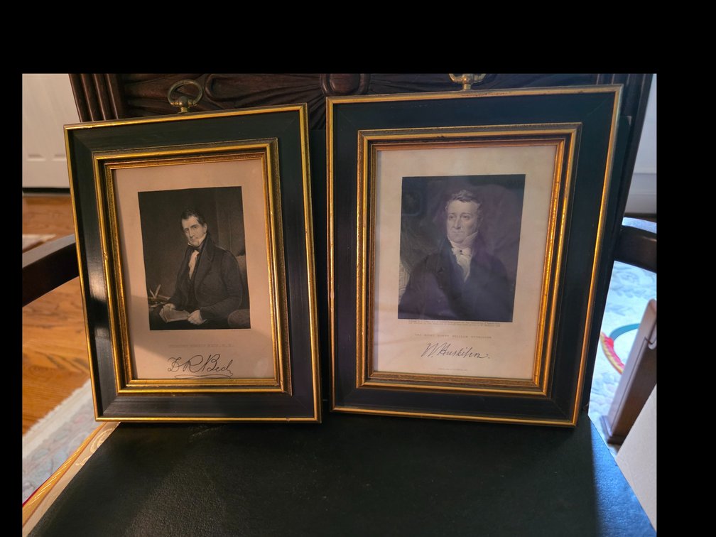 Framed Prints, Honor  William Huskisson:  Theodore  Beck