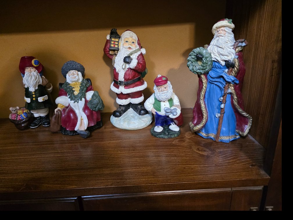 Unique  Santa Claus's