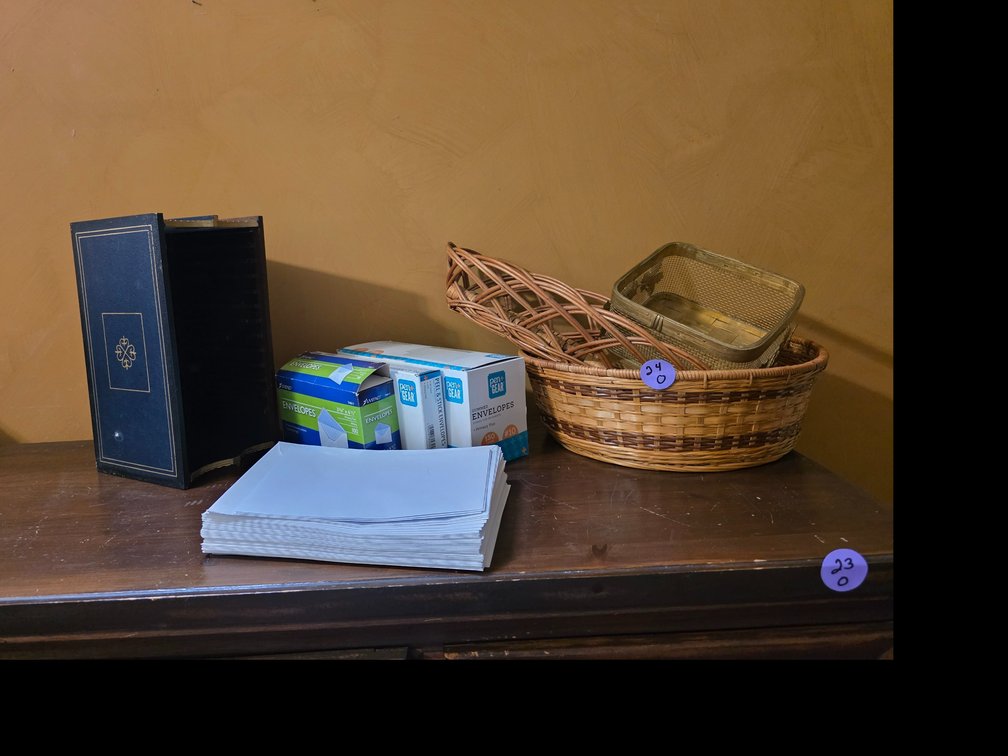 Office Supplies  Baskets  Cd  holder Decor